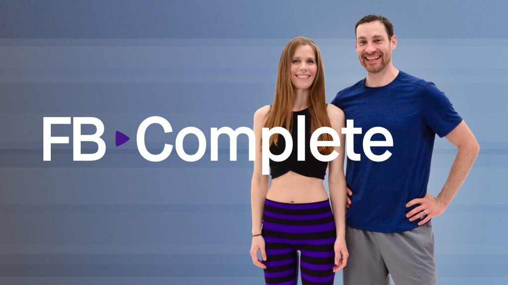 4 Week FB Complete: A Customizable Workout Program for Beginner, Intermediate, and Advanced