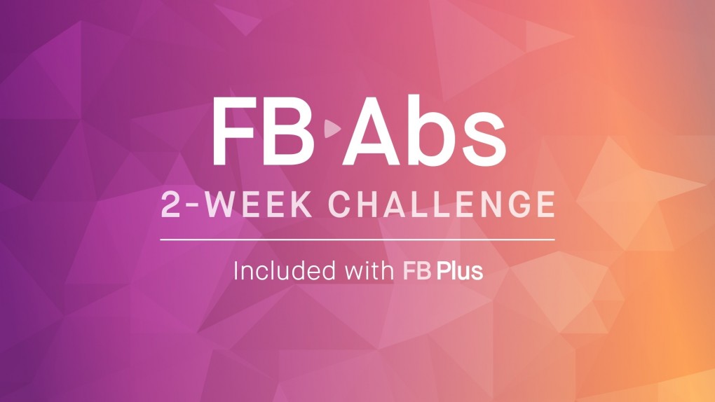 2-Week FB Abs Challenge for a Strong Core