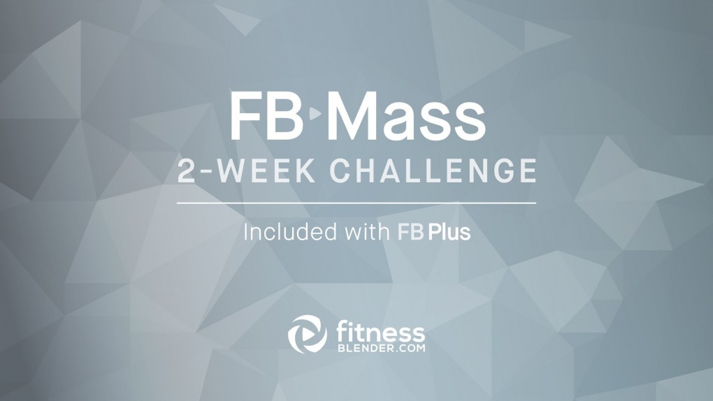 2 Week FB Mass Challenge: Build Muscle & Increase Strength