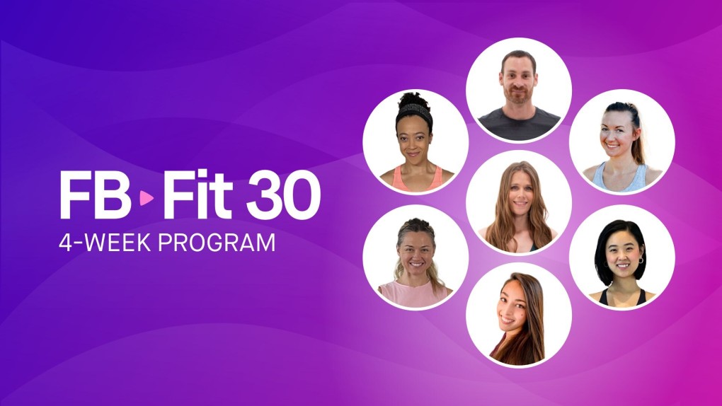 4 Week FB Fit30 - All Exclusive Workout Videos: 35 or 45 Minutes a Day