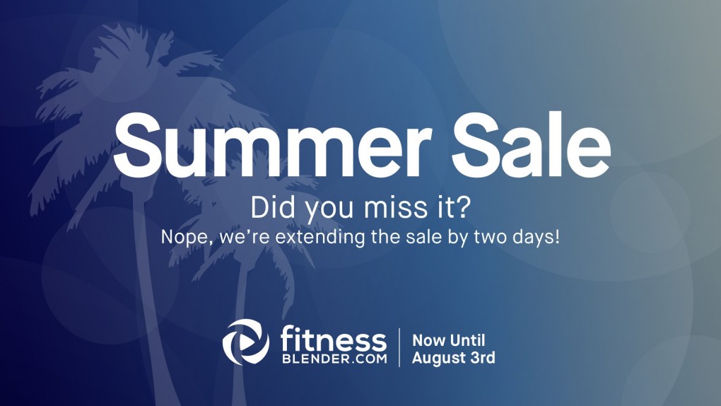 35% Off Site-Wide Summer Sale (extended through August 2)!