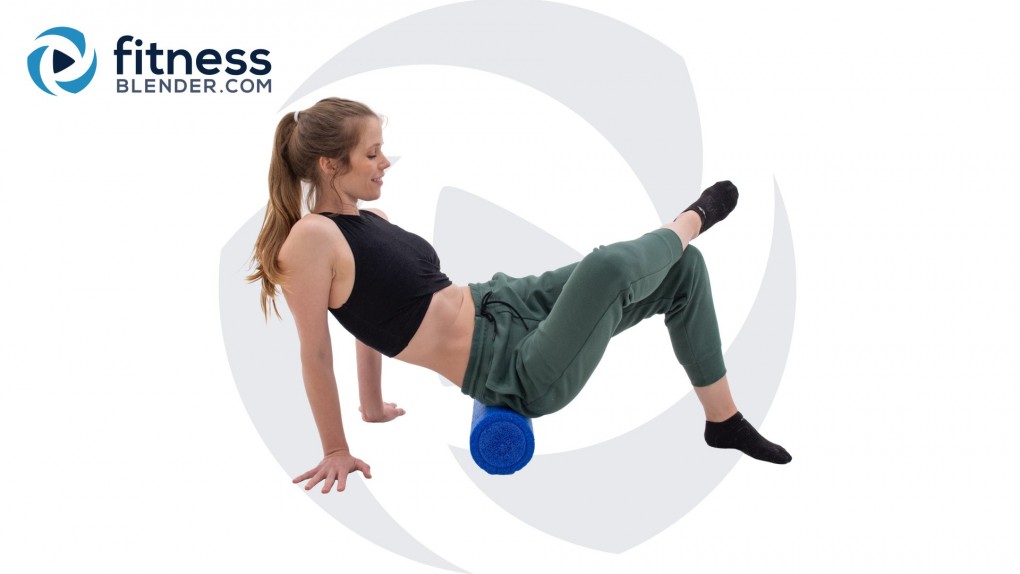 Lower Body Foam Rolling Workout for Myofascial Release