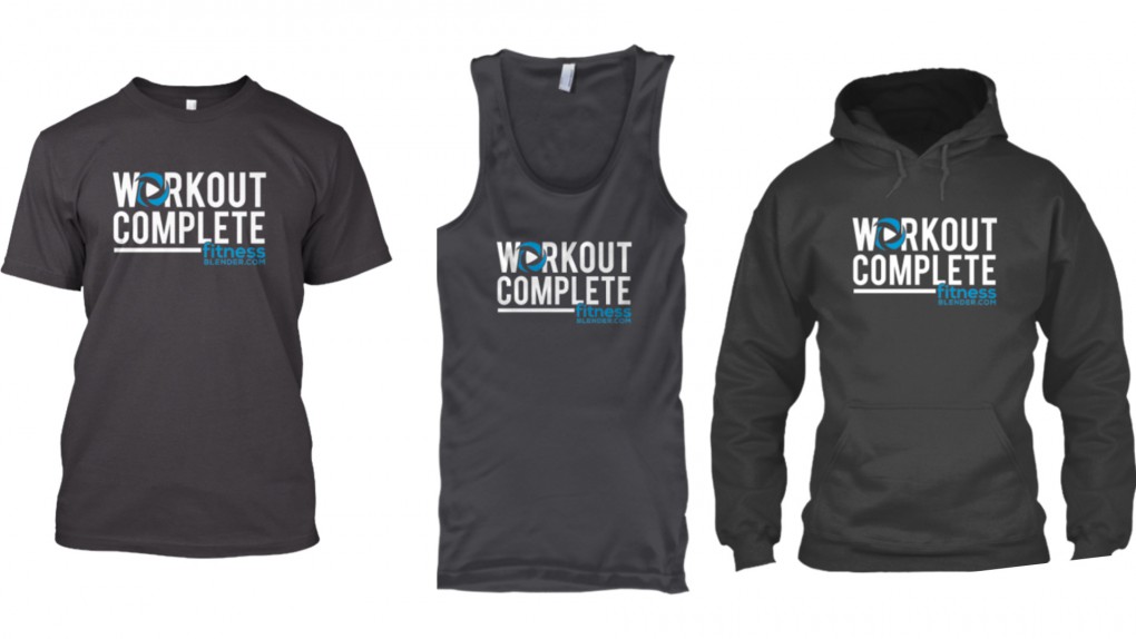 Limited Edition Fitness Blender T-Shirts, Tank Tops & Hoodies Now Available