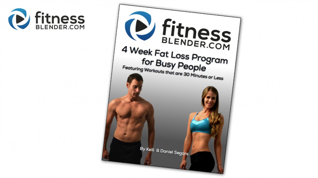 4 Week Fat Loss Program for Busy People Now Available!