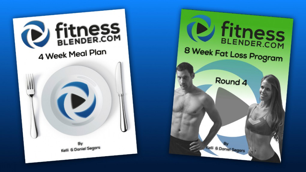 Brand New 4 Week Meal Plan & 8 Week Fat Loss Program Now Available!