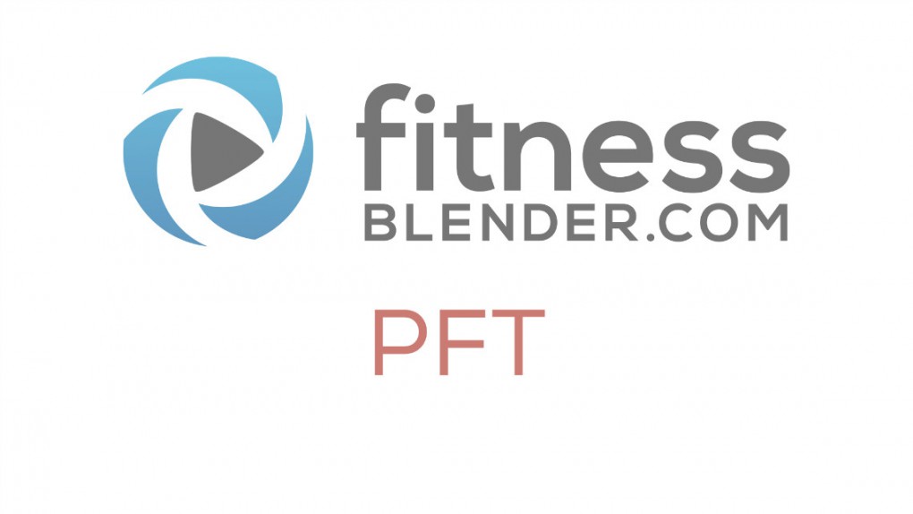 Am I Fit? Fitness Blender Physical Fitness Test